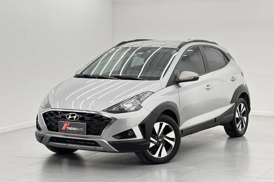 HYUNDAI HB20X 1.6 16V FLEX EVOLUTION AUTOMÁTICO